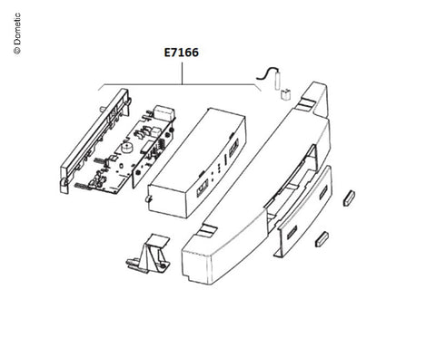 Kit électronique pour RM8XX1