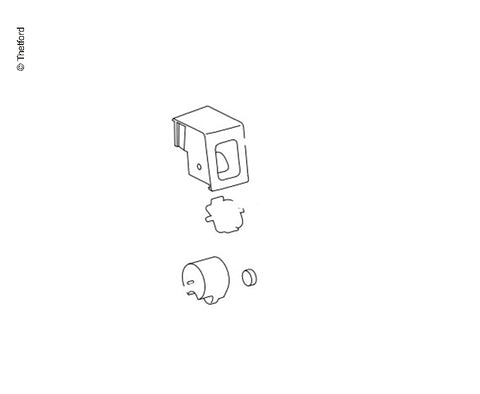 Livello IND WHT 45/65 Qube