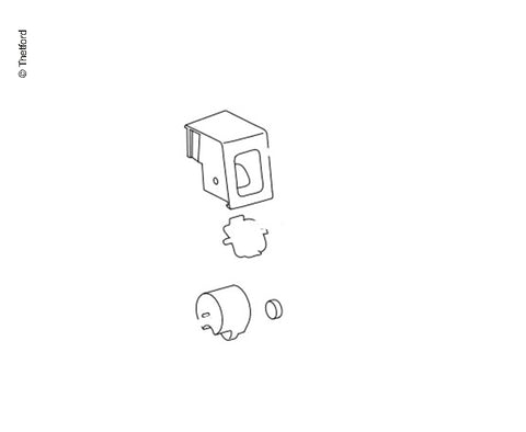 Livello IND WHT 45/65 Qube