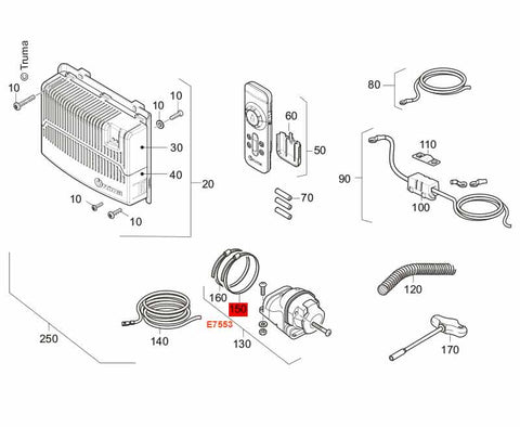 Fascetta stringitubo 90-110