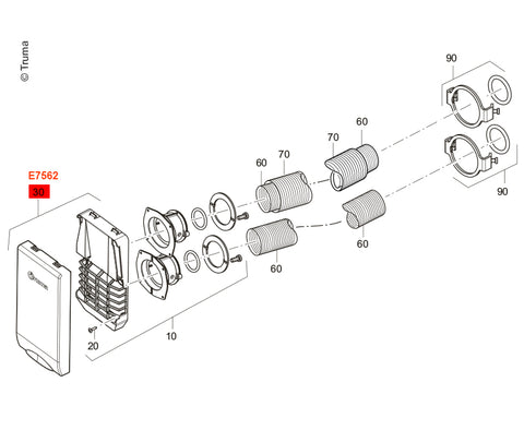 grille de cheminée avec couvercle