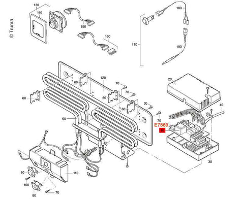 Sezione del cavo Ultraheat