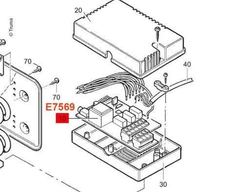 Sezione del cavo Ultraheat