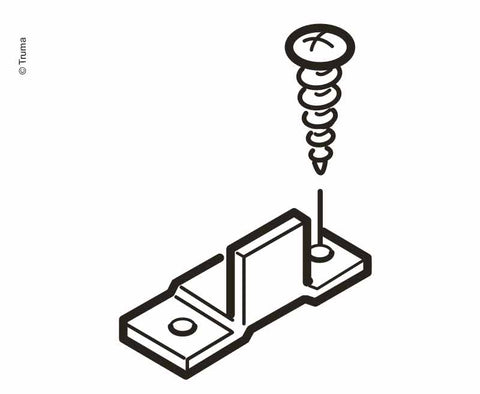 côté support de montage