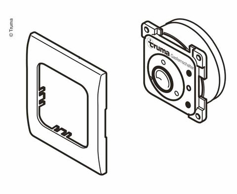 Pannello di controllo display remoto sc