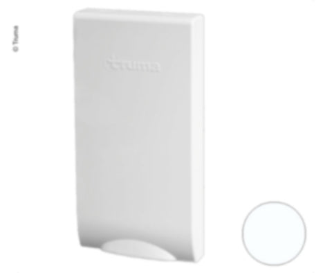 chapeau de cheminée KBS3 blanc