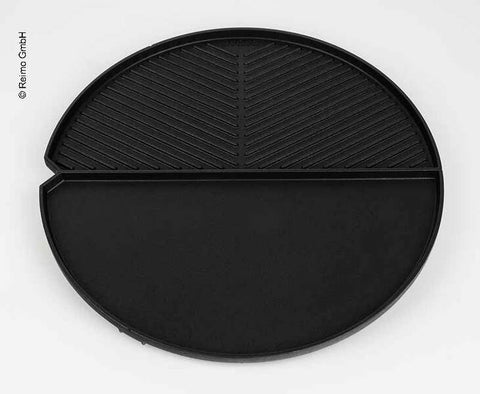 Plaque de gril lisse pour 2Cook