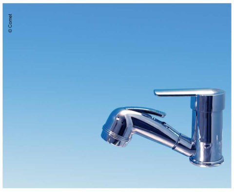 Miscelatore monocomando PARMA con doccia Shorty estensibile