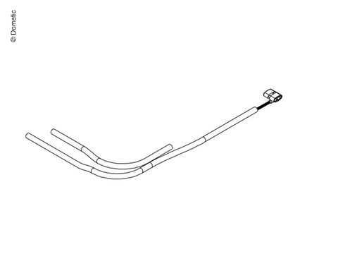 Arbre flexible cpl. Midi-Heki