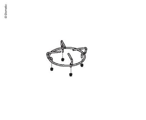 Griglia di cottura D=160mm