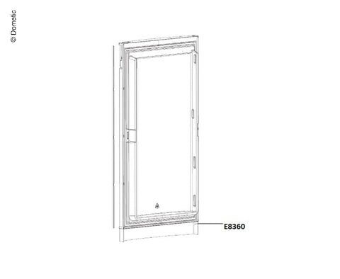 plaque décorative pour RMD85XX
