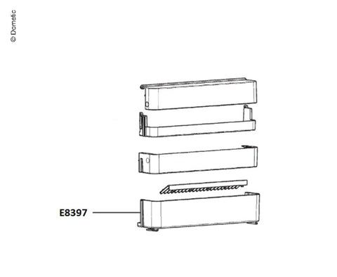 Etagère porte-bouteilles
