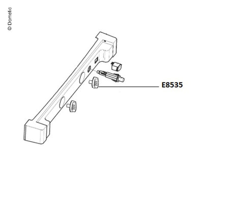 Thermostat à bouton rotatif RM53