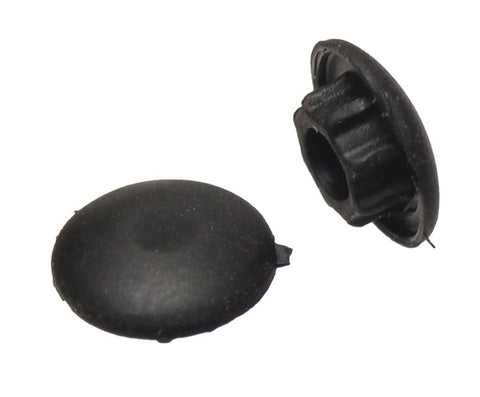 Schraubenabdeckung schwarz, 1 Stk., für Dometic Spüle/Kocher