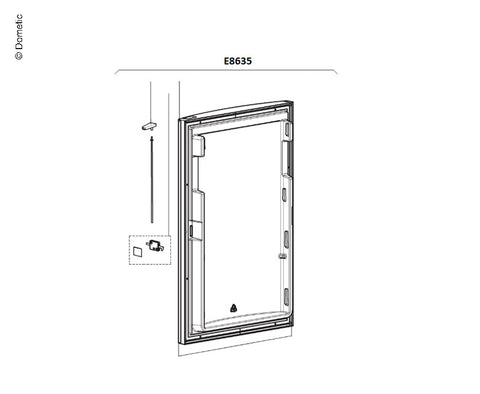 Porte complète pour RM85XX