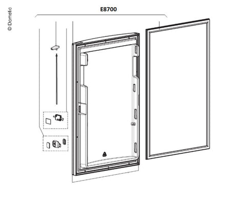 Porte complète pour RM85XX
