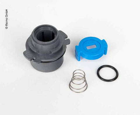 Boîtier ZADI gris RAL7015