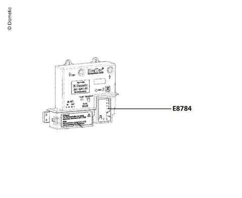 Couvercle de connexion de la batterie