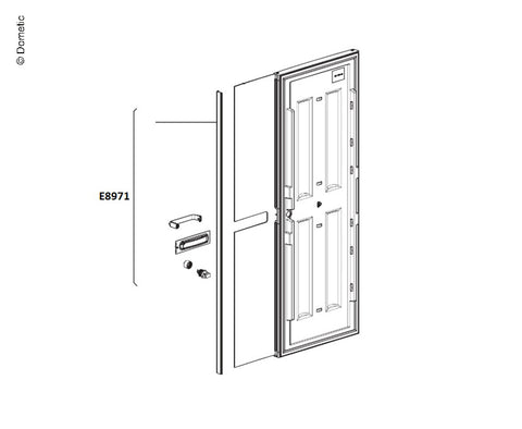 porte complète RML943X