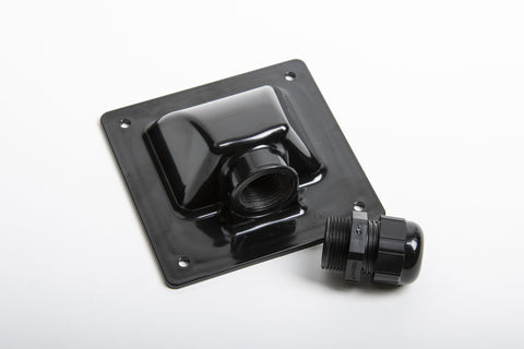 pénétration du toit