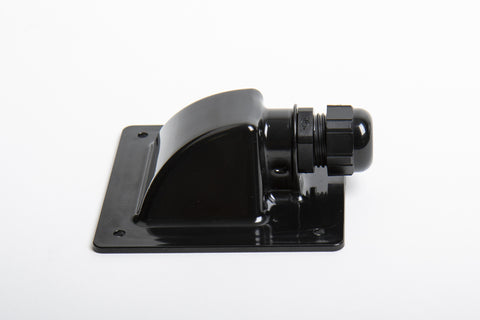 pénétration du toit