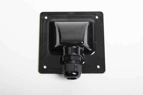 pénétration du toit