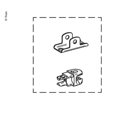 Supporto per piedi, supporto per braccio V2 2x