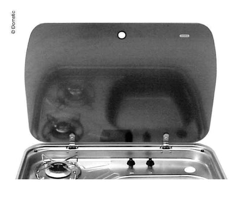 Copertura in vetro senza fissaggio