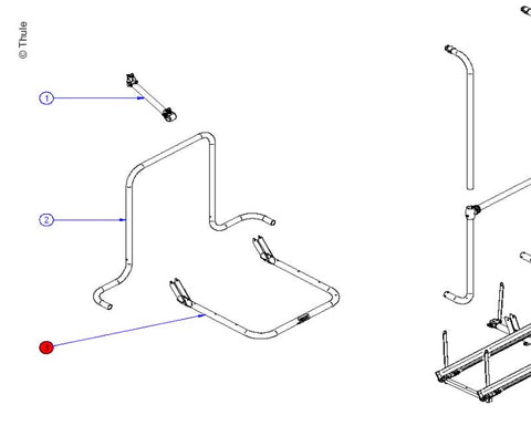 Piattaforma garage Sport G2