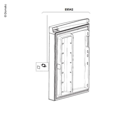 Porte complète pour RMH7390L
