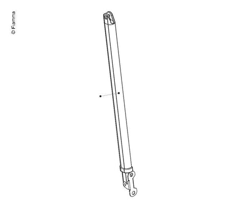 pied de support gauche F40 VAN