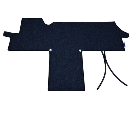 Tapis chauffant au sol Alde pour cabine de conduite