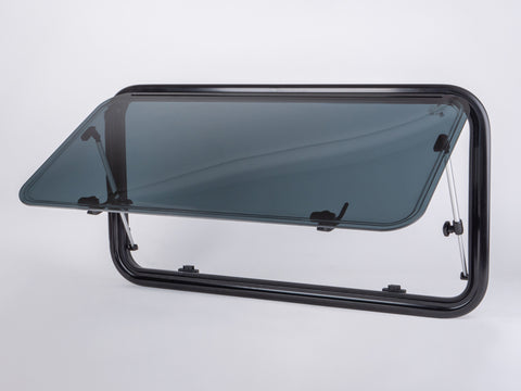 Polyvision Curved - fenêtres ouvrantes pour surfaces extérieures courbes