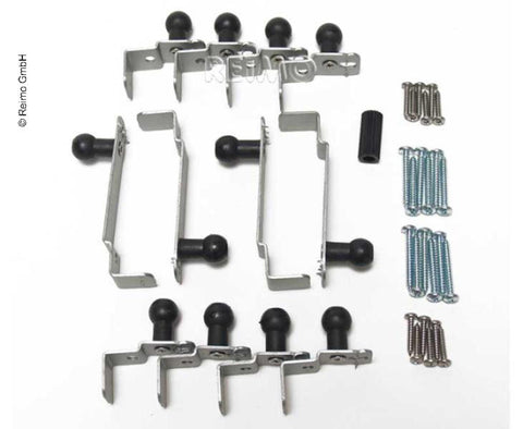 Morsetti di montaggio REMItop Vario II / 90 x 60 cm