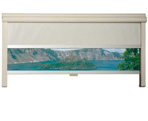 Tenda a rullo a doppia cassetta REMIflair I