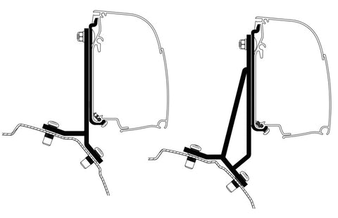 Adaptateur de store pour Thule 4200 - Ford Transit/Tourneo Custom Minivan Fixed