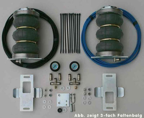 Systèmes de suspension pneumatique SMV pour l'essieu arrière