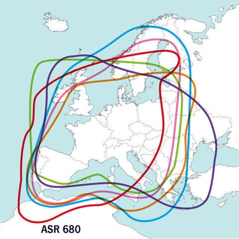 Système satellite Bluetooth ASR