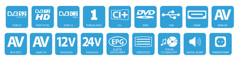 LED-TV Royal Line III Serie