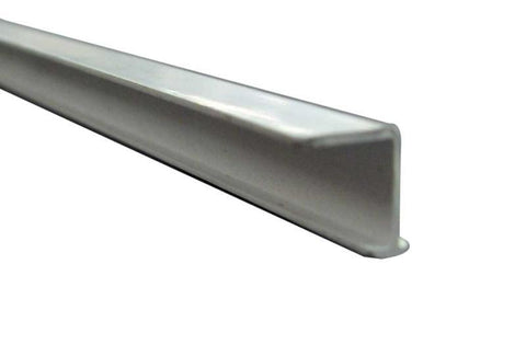 rail de rideau simple en plastique