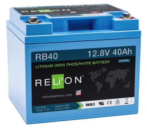 Batteria al litio ferro fosfato da 20-150 Ah / 12 Volt