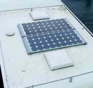 Profilés de maintien MT pour modules solaires