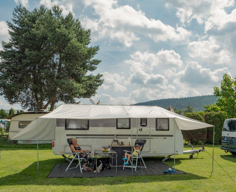 Voile d'ombrage universelle Como - 200 cm à 900 cm