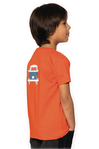 T-shirt enfant "Bulli Front" VW, 100% coton