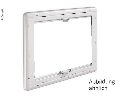 Cadre intérieur blanc crème pour S3/S4 complet avec volets roulants (blanc) et moustiquaire