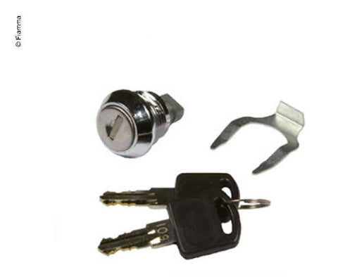 Cylindre de fermeture avec 2 clés pour Fiamma Security 31/46