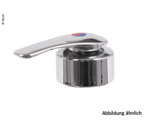 Miscelatore monocomando in ceramica Twist UT cromato senza interruttore