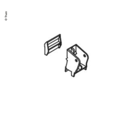 Staffa di fissaggio per profilo di serraggio Thule 8000