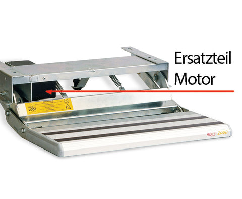 Motore di ricambio per step 92375 Modello: 10750/751