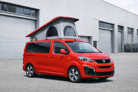 Schlafdächer für Citroen Jumpy/Spacetourer, Berlingo, Peugot Expert, OPEL Zafira und alle baugleichen vom PSA Konzern